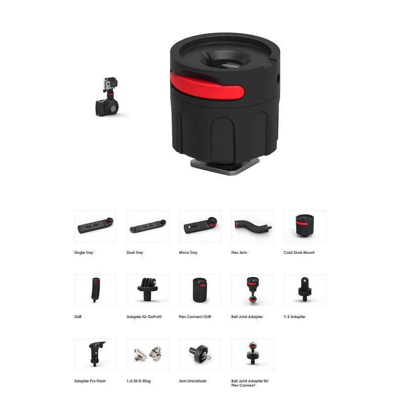 SeaLife Flex-Connect Cold Shoe - Image 2